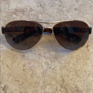 Ray ban polarized sunglasses